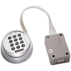 قفل دیجیتال گاوصندوق شایگان مدل dl400