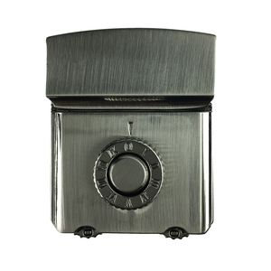 قفل سه رمز کیف طرح گاوصندوقی مدل steel