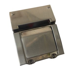 قفل مدل دو رمز دندانه فلزی طرح کشیده کد lock p2nkl