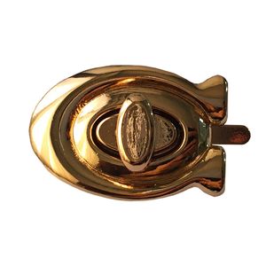 قفل پیچی کیف طرح ماهی مدل lock gld fish