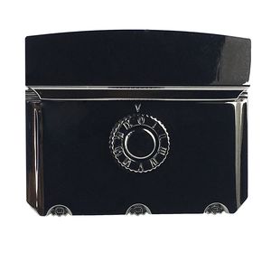 قفل چهار رمز کیف طرح گاوصندوقی مدل blk