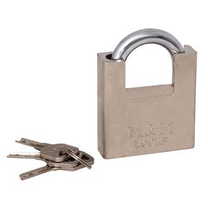 قفل کتابی ام اند ام مدل bf601