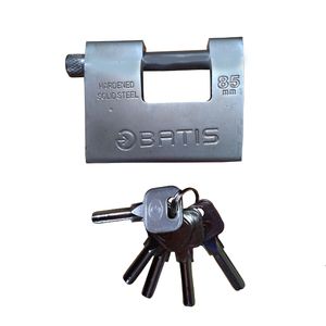 قفل کتابی باتیس مدل hardend 85mm