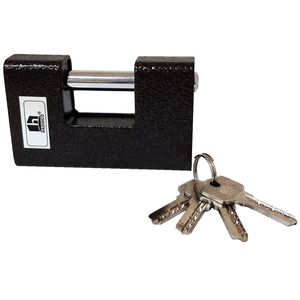 قفل کتابی حدید مدل ht  0090
