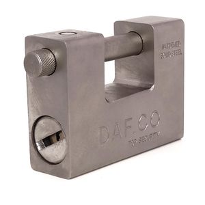 قفل کتابی داف مدل art lock door s94
