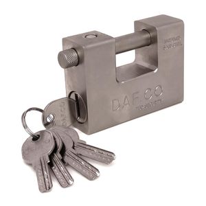 قفل کتابی داف مدل mma daf pl94