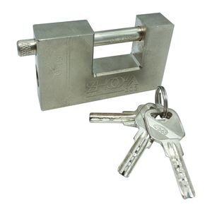 قفل کتابی فولادی شوکا مدل k90