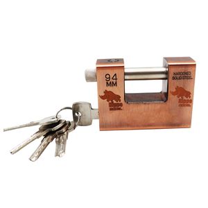 قفل کتابی مدل هیپو کد yptn m094