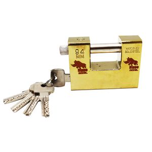 قفل کتابی مدل هیپو کد yptn z094