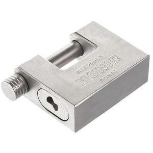 قفل کتابی منیر صنعت مدل hardened 85