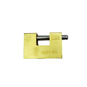 قفل کتابی نیکا مدل طلایی کد yp 94mm
