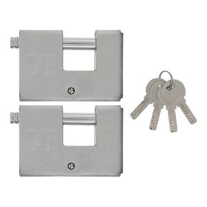 قفل کتابی پارس مدل 900sp بسته 2 عددی