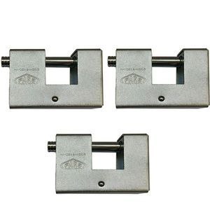 قفل کتابی پارس مدل sp900 بسته 3 عددی