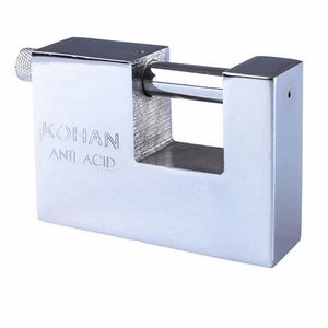 قفل کتابی کهن مدل هیدرودیسکی کد 85