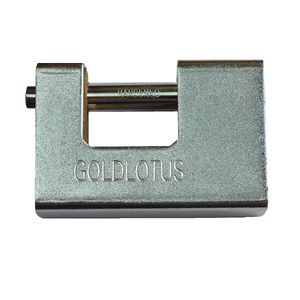 قفل کتابی گلد لتوس مدل 90 mm