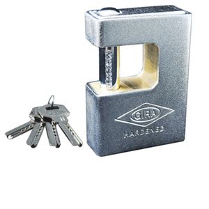 قفل کتابی گیرا مدل ir sh سایز 970 میلی متر به همراه 4 کلید کامپیوتری