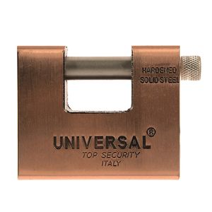 قفل کتابی یونیورسال مدل rose gold 84 mm