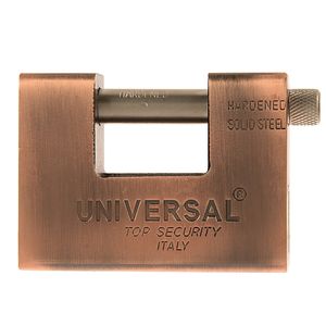 قفل کتابی یونیورسال مدل rose gold 94 mm