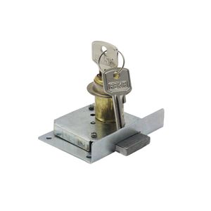 قفل کمدی فکر مدل دوپله کد yp 7*5cm
