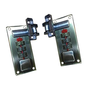 قفل کیف سامسونت مدل سه رمز پرشی کد sil2x بسته 2 عددی