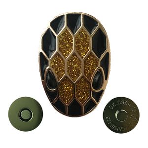قفل کیف مغناطیسی طرح بولگاری مدل snk gold
