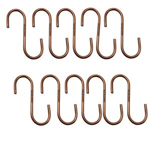 قلاب آویز مدل داگ طرح اس شکل کد ypz boland 10.5cm مجموعه 10 عددی