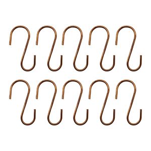 قلاب اویز مدل داگ طرح اس شکل کد yp barik 11.5cm مجموعه 10 عددی