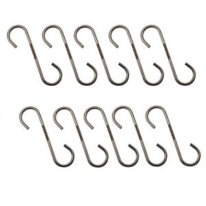 قلاب اویز مدل داگ طرح اس شکل کد ypb barik 9.5cm مجموعه 10 عددی