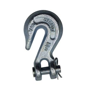 قلاب جرثقیل مدل دانه گیر ساده کد  yp 8mm 5_16