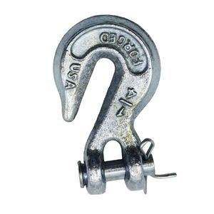 قلاب جرثقیل مدل دانه گیر ساده کد yp 6mm 1_4