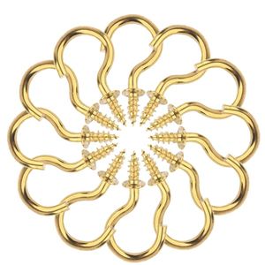قلاب پیچ مدل l23 بسته 12 عددی