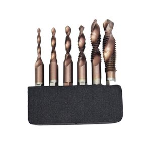 قلاویز سر مته ریزو مدل yp dril tapbits set مجموعه 6 عددی