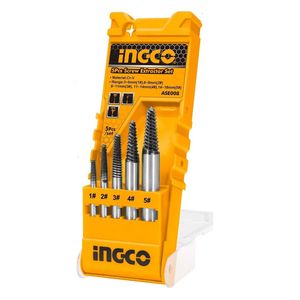 قلاویز چپ گرد اینکو مدل ase 008 5pcs مجموعه 5 عددی