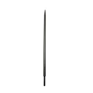 قلم 4 شیار بتن کن آزارا مدل نوک تیز کد yp 14*600mm سایز 60 سانتی متر
