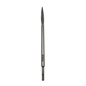 قلم 4 شیار بتن کن تیوان مدل نوک تیز مارپیچ کد yp marpich plus 14*400mmسایز 40 سانتی متر