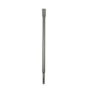 قلم 4 شیار بتن کن ولف مدل نوک تخت کد yp 14x400x25mm سایز 40 سانتی متر
