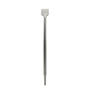 قلم 4 شیار بتن کن ولف مدل نوک تخت کد yp 14x400x50mm سایز 40 سانتی متر