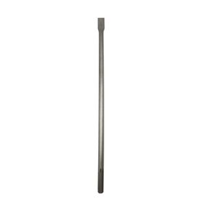 قلم 5 شیار بتن کن ولف مدل نوک تخت کد yp 18x600x25 سایز 60 سانتی متر