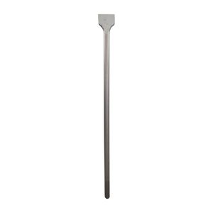 قلم 5 شیار بتن کن ولف مدل نوک تخت کد yp 18x600x50mm سایز 60 سانتی متر