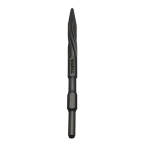 قلم شش گوش بتن کن تیوان مدل نوک تیز مارپیچ کد yp marpich plus 17*280mmسایز 28 سانتی متر