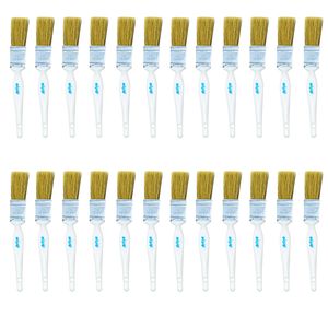 قلم مو نقاشی آریا کد 012 سایز 1_2 اینچ مجموعه 24 عددی