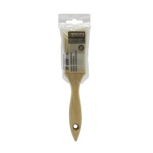 قلم مو نقاشی ایسپاسیوس مدل دسته چوبی کد yp roghani 38mm_1.5inch  سایز 1.5 اینچ