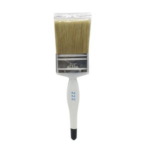 قلم مو نقاشی مدل چوبی کد yp roghani 63.5mm_2.5inch سایز 2.5 اینچ