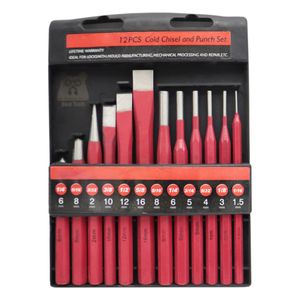 قلم و سنبه مدل بیر تولز کد ypj 1.5 16mm مجموعه 12 عددی
