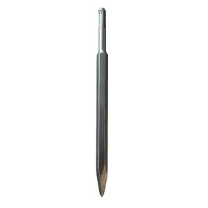 قلم چهار شیار بتن کن تام مدل نوک تیز کد aj 14*250mm  سایز 25 سانتی متر