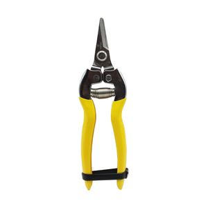 قیچی میوه چینی تاپکس مدل سرکج کد yp kotah tp 8006 165mm سایز 6.5 اینچ