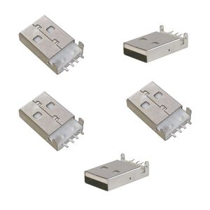 كانكتور نری usb a مدل smd بسته 5 عددی