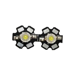 لامپ led چراغ قوه کد 3 0.7 بسته 2 عددی