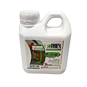 لاک اکریلیک براق آرتکس مدل rc72 حجم یک لیتر
