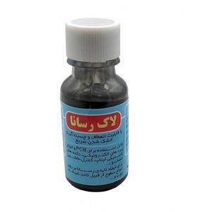 لاک رسانا تکنوشیمی مدل tk c60 حجم 15 میلی لیتر